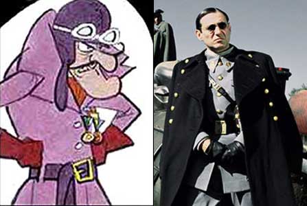 dick dastardly and fascist guy