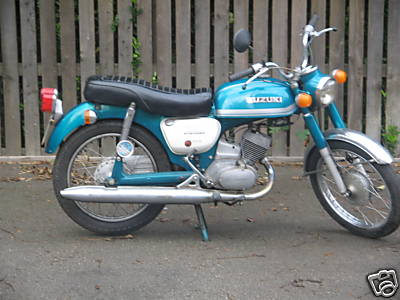  Suzuki b120 