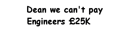 Give more fuckin
      money ?