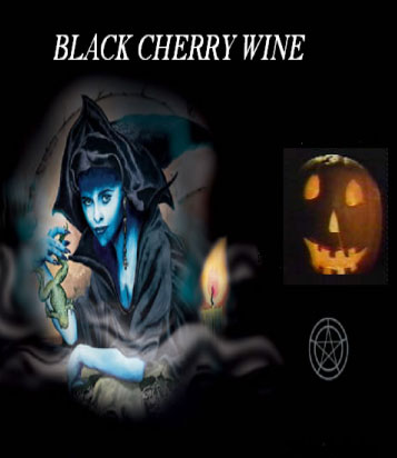 black cherry wine